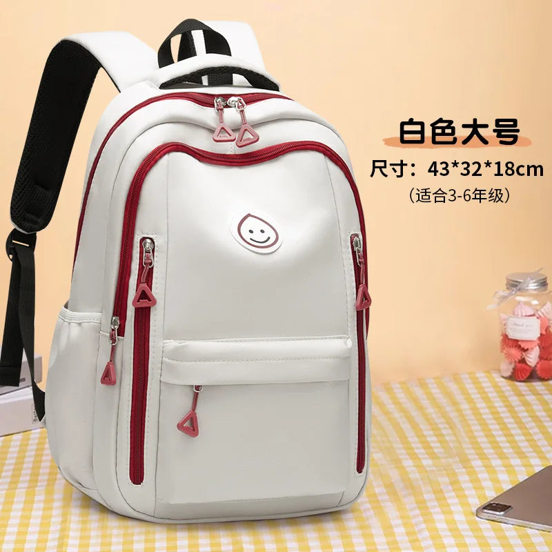 Children School Bags For Girls Large Schoolbag Kawaii Primary School Book Bag School Backpack Kids Waterproof Travel Rucksack