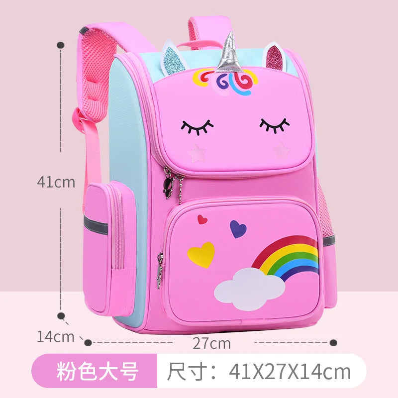 Children School Bags For Girls Orthopedic Backpack Kids Backpack Schoolbags Primary School backpack Set Kids Book Bag Mochilas