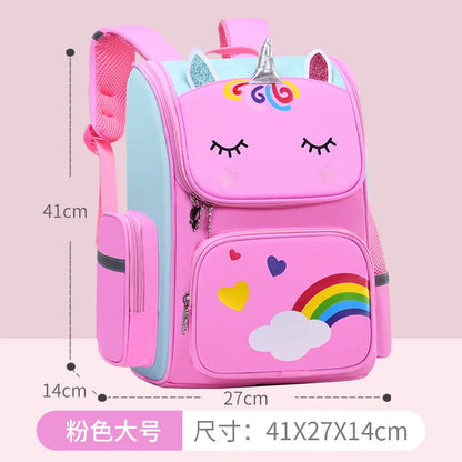 Children School Bags For Girls Orthopedic Backpack Kids Backpack Schoolbags Primary School backpack Set Kids Book Bag Mochilas