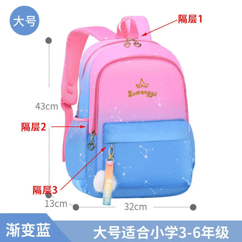 Children School Bags For Girls Orthopedic Backpack Kids Backpack Schoolbags Primary School backpack Set Kids Book Bag Mochilas
