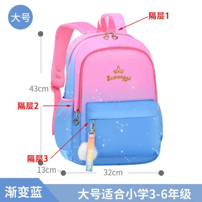 Children School Bags For Girls Orthopedic Backpack Kids Backpack Schoolbags Primary School backpack Set Kids Book Bag Mochilas