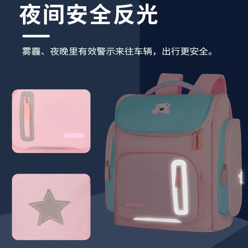 Children School Bags For Girls Orthopedic Backpack Kids Backpack Schoolbags Primary School backpack Set Kids Book Bag Mochilas