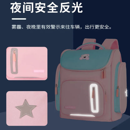 Children School Bags For Girls Orthopedic Backpack Kids Backpack Schoolbags Primary School backpack Set Kids Book Bag Mochilas