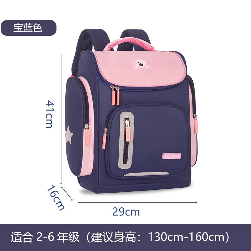 Children School Bags For Girls Orthopedic Backpack Kids Backpack Schoolbags Primary School backpack Set Kids Book Bag Mochilas
