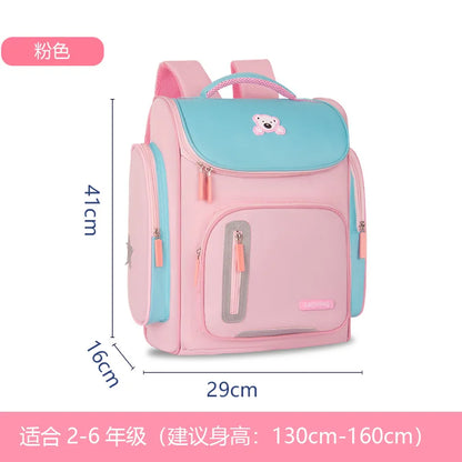 Children School Bags For Girls Orthopedic Backpack Kids Backpack Schoolbags Primary School backpack Set Kids Book Bag Mochilas