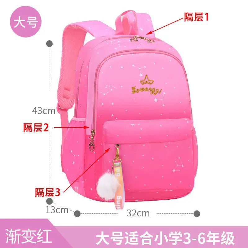 Children School Bags For Girls Orthopedic Backpack Kids Backpack Schoolbags Primary School backpack Set Kids Book Bag Mochilas