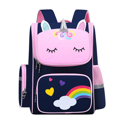 Children School Bags For Girls Orthopedic Backpack Kids Backpack Schoolbags Primary School backpack Set Kids Book Bag Mochilas