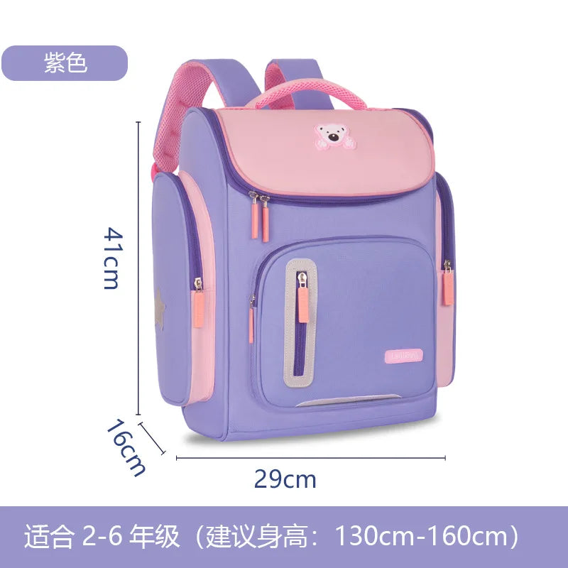 Children School Bags For Girls Orthopedic Backpack Kids Backpack Schoolbags Primary School backpack Set Kids Book Bag Mochilas