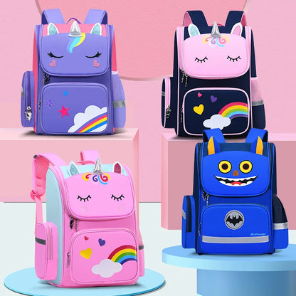 Children School Bags For Girls Orthopedic Backpack Kids Backpack Schoolbags Primary School backpack Set Kids Book Bag Mochilas