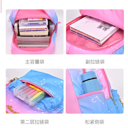 Children School Bags For Girls Orthopedic Backpack Kids Backpack Schoolbags Primary School backpack Set Kids Book Bag Mochilas