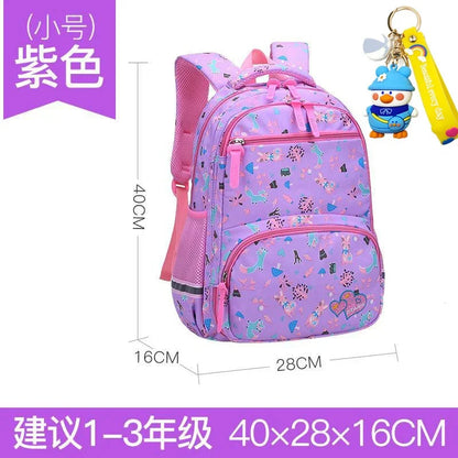 Children School Bags Girls Kids book bag Primary Orthopedic school backpack princess Backpack schoolbag kids Mochila Infantil