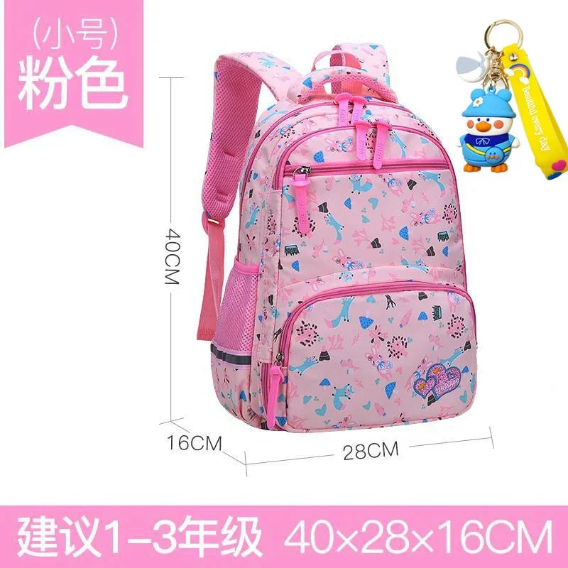 Children School Bags Girls Kids book bag Primary Orthopedic school backpack princess Backpack schoolbag kids Mochila Infantil