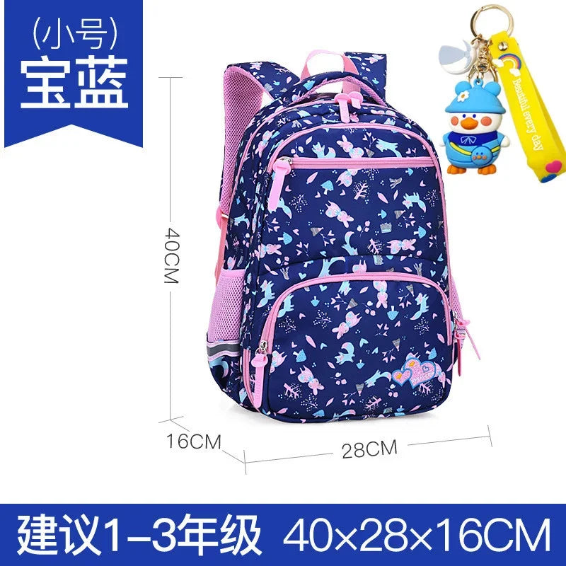 Children School Bags Girls Kids book bag Primary Orthopedic school backpack princess Backpack schoolbag kids Mochila Infantil
