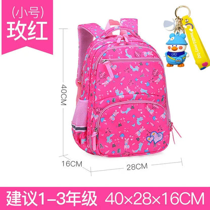 Children School Bags Girls Kids book bag Primary Orthopedic school backpack princess Backpack schoolbag kids Mochila Infantil
