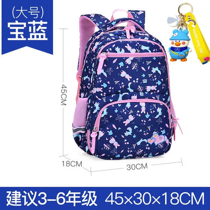 Children School Bags Girls Kids book bag Primary Orthopedic school backpack princess Backpack schoolbag kids Mochila Infantil