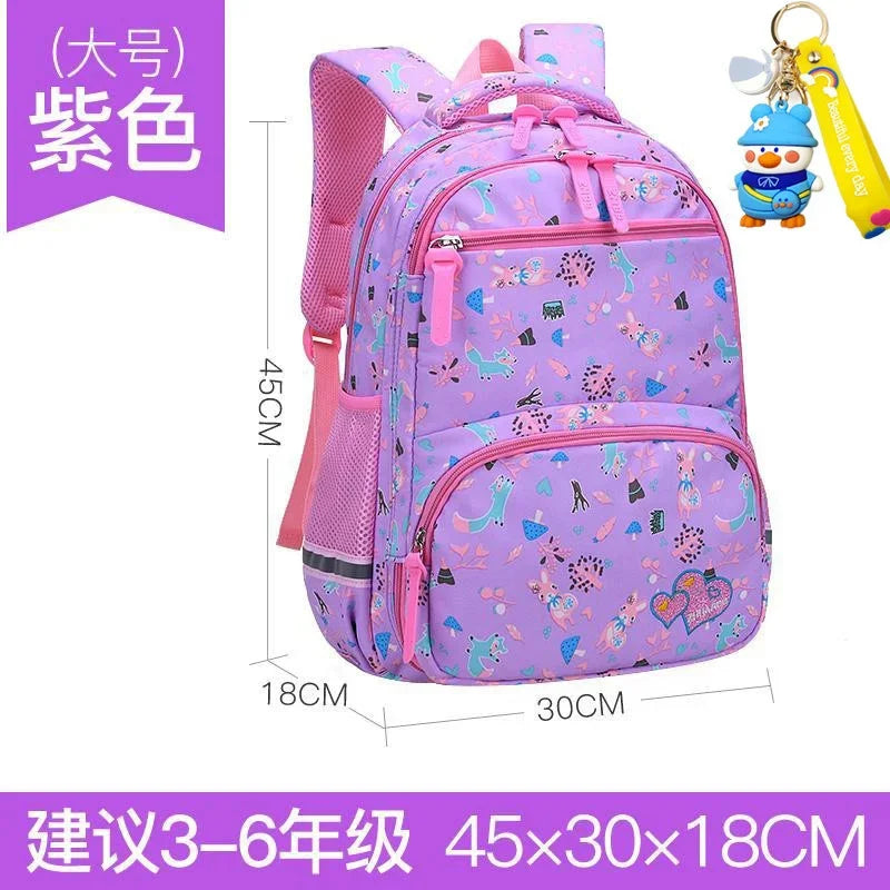 Children School Bags Girls Kids book bag Primary Orthopedic school backpack princess Backpack schoolbag kids Mochila Infantil