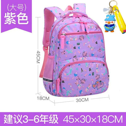 Children School Bags Girls Kids book bag Primary Orthopedic school backpack princess Backpack schoolbag kids Mochila Infantil