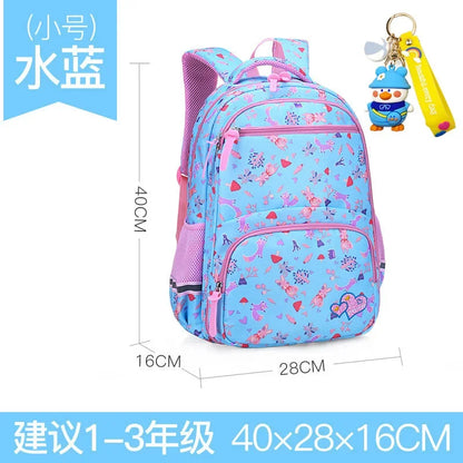 Children School Bags Girls Kids book bag Primary Orthopedic school backpack princess Backpack schoolbag kids Mochila Infantil