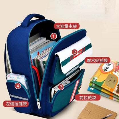 Children School Bags Girls boys Orthopedic schoolbag kids primary school Backpacks spine protection mochila infantil
