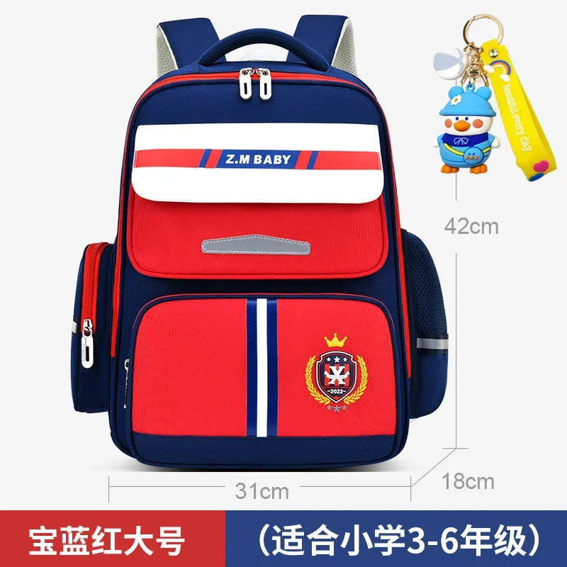 Children School Bags Girls boys Orthopedic schoolbag kids primary school Backpacks spine protection mochila infantil