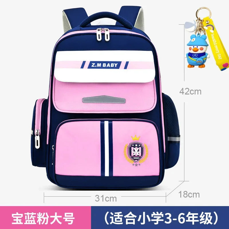 Children School Bags Girls boys Orthopedic schoolbag kids primary school Backpacks spine protection mochila infantil