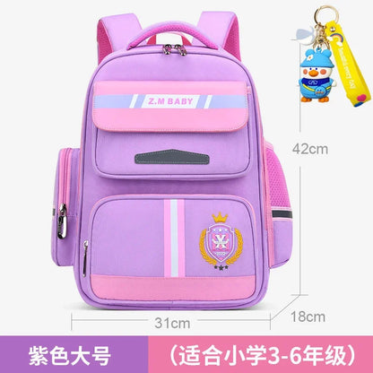 Children School Bags Girls boys Orthopedic schoolbag kids primary school Backpacks spine protection mochila infantil