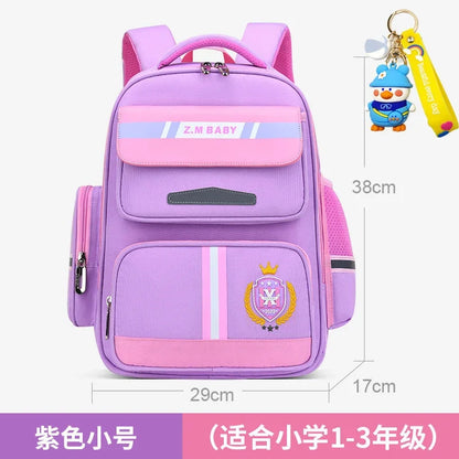 Children School Bags Girls boys Orthopedic schoolbag kids primary school Backpacks spine protection mochila infantil