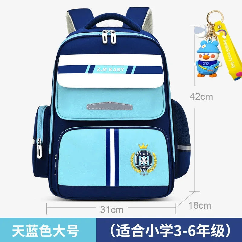 Children School Bags Girls boys Orthopedic schoolbag kids primary school Backpacks spine protection mochila infantil