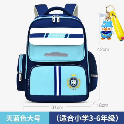 Children School Bags Girls boys Orthopedic schoolbag kids primary school Backpacks spine protection mochila infantil