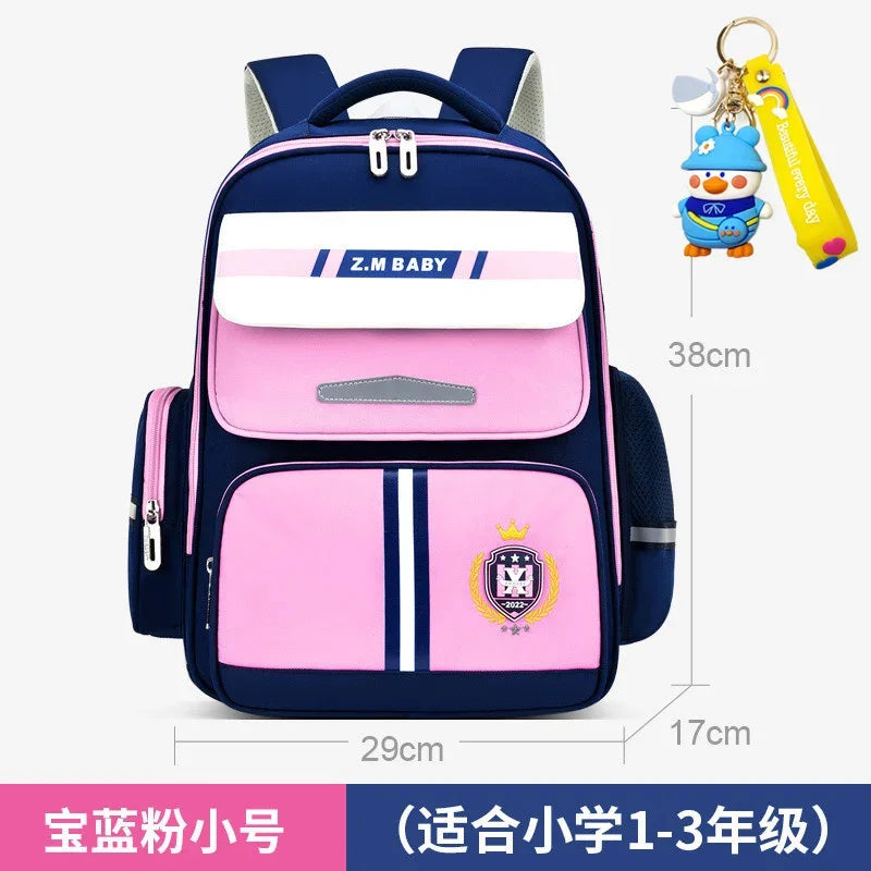 Children School Bags Girls boys Orthopedic schoolbag kids primary school Backpacks spine protection mochila infantil
