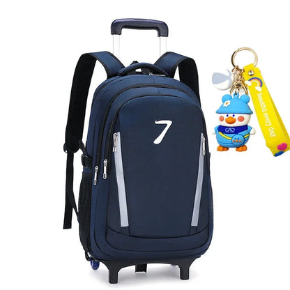 Children School Bags Mochila Kids Backpacks With Wheel Trolley Luggage For Girls Boys backpack Escolar Backbag Schoolbag