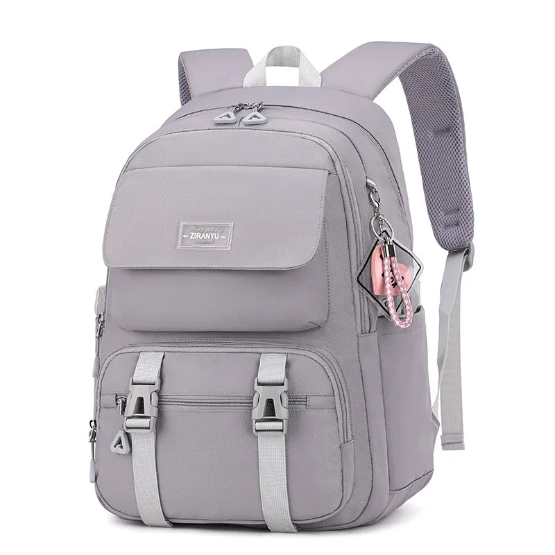 Children School Bags Teenager Girls Kids Satchel Primary School Backpack Waterproof Schoolbag Kid Book Bag Mochila Infantil