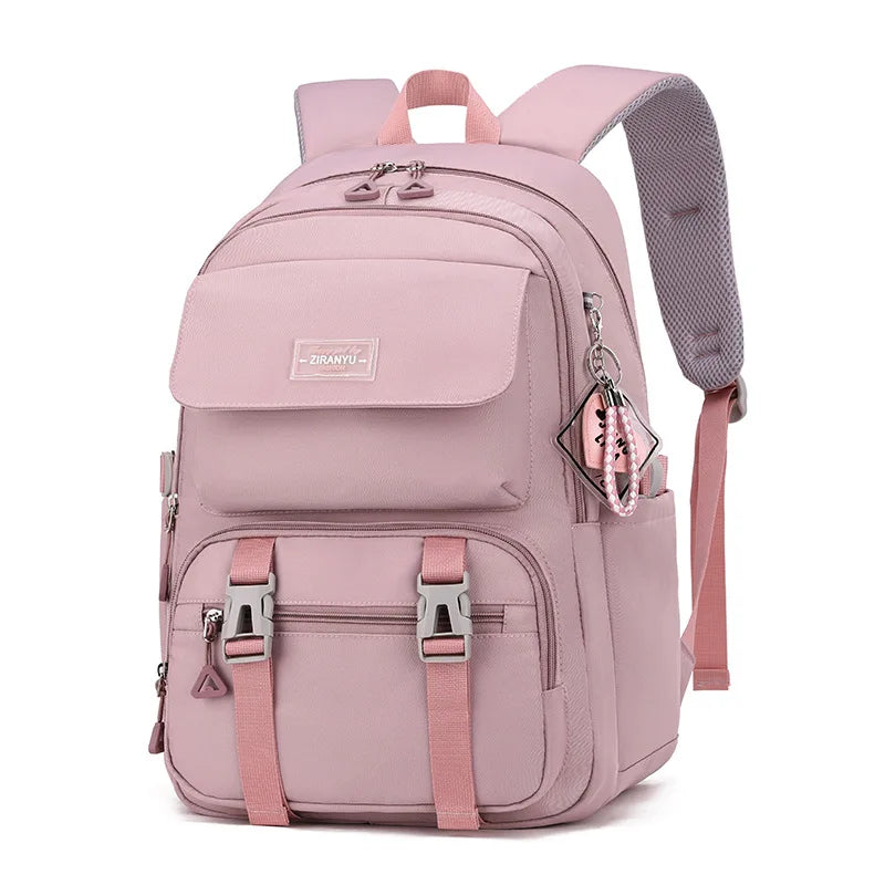 Children School Bags Teenager Girls Kids Satchel Primary School Backpack Waterproof Schoolbag Kid Book Bag Mochila Infantil