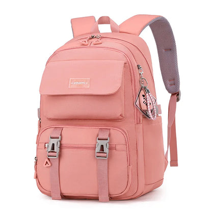 Children School Bags Teenager Girls Kids Satchel Primary School Backpack Waterproof Schoolbag Kid Book Bag Mochila Infantil