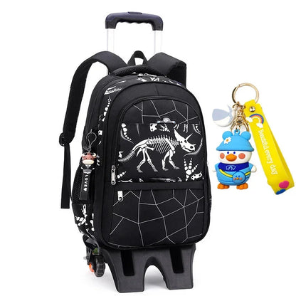 Children School Bags With Wheel Mochila Kids Backpacks Trolley Luggage For Girls Boys backpack Escolar Backbag Schoolbag