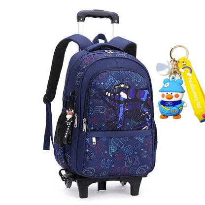 Children School Bags With Wheel Mochila Kids Backpacks Trolley Luggage For Girls Boys backpack Escolar Backbag Schoolbag