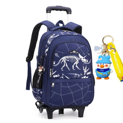 Children School Bags With Wheel Mochila Kids Backpacks Trolley Luggage For Girls Boys backpack Escolar Backbag Schoolbag