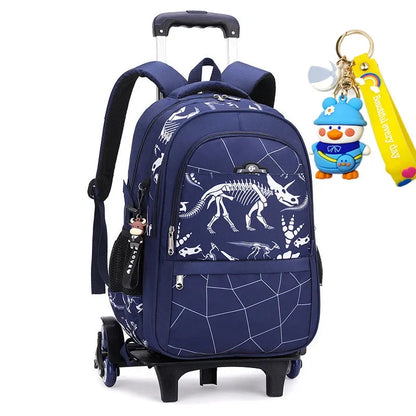 Children School Bags With Wheel Mochila Kids Backpacks Trolley Luggage For Girls Boys backpack Escolar Backbag Schoolbag