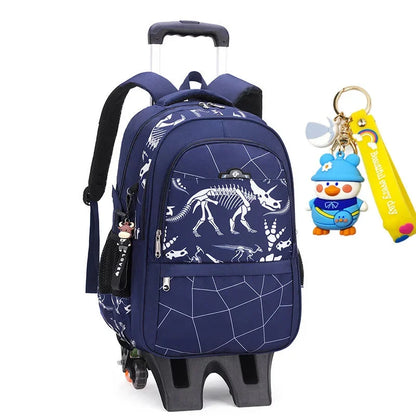 Children School Bags With Wheel Mochila Kids Backpacks Trolley Luggage For Girls Boys backpack Escolar Backbag Schoolbag