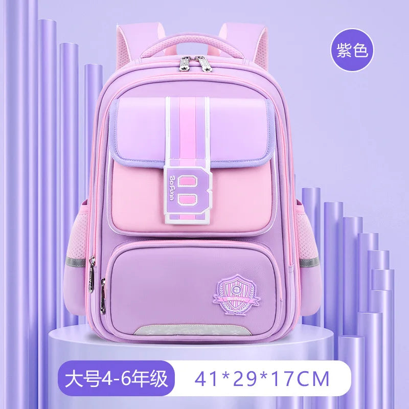 Children School Bags boys Girls kids Orthopedic school Backpacks kids schoolbag Waterproof Backpack primary school back pack