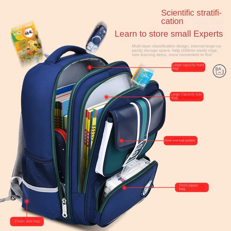 Children School Bags boys Girls kids Orthopedic school Backpacks kids schoolbag Waterproof Backpack primary school back pack