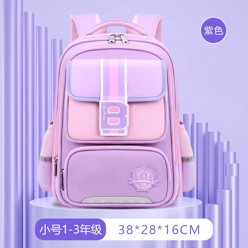Children School Bags boys Girls kids Orthopedic school Backpacks kids schoolbag Waterproof Backpack primary school back pack