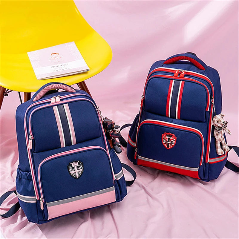 Children School Bags boys for teenager Girls kids Orthopedic kids schoolbags Waterproof Backpacks primary school backpack