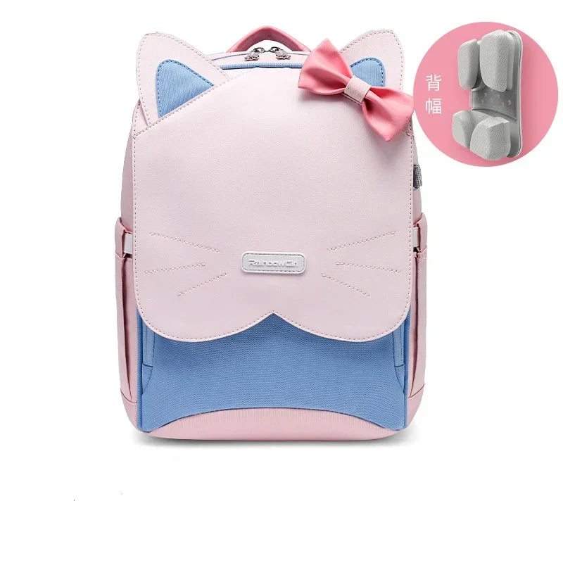 Children School Bags for Girls Orthopedic Backpack Kids princess Backpack schoolbag Primary School backpack Kids Satchel mochila