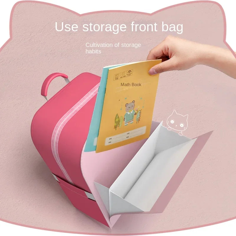 Children School Bags for Girls Orthopedic Backpack Kids princess Backpack schoolbag Primary School backpack Kids Satchel mochila