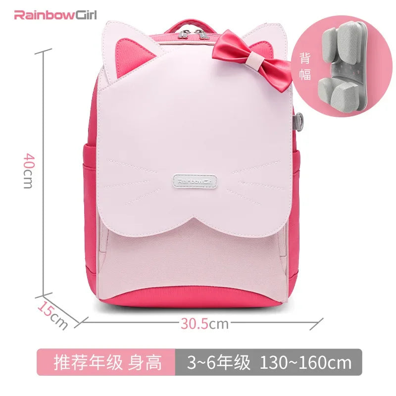Children School Bags for Girls Orthopedic Backpack Kids princess Backpack schoolbag Primary School backpack Kids Satchel mochila