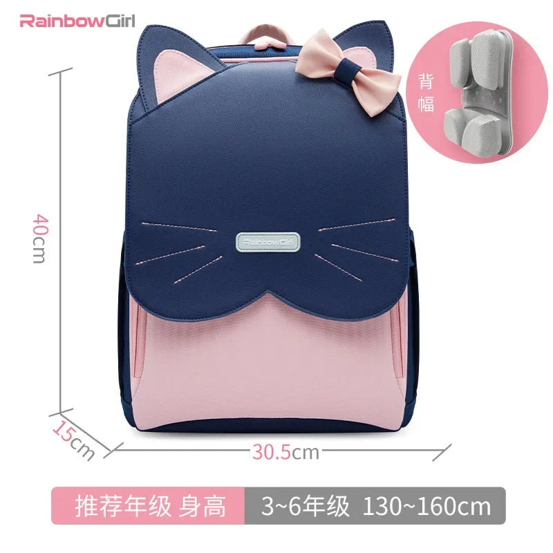 Children School Bags for Girls Orthopedic Backpack Kids princess Backpack schoolbag Primary School backpack Kids Satchel mochila