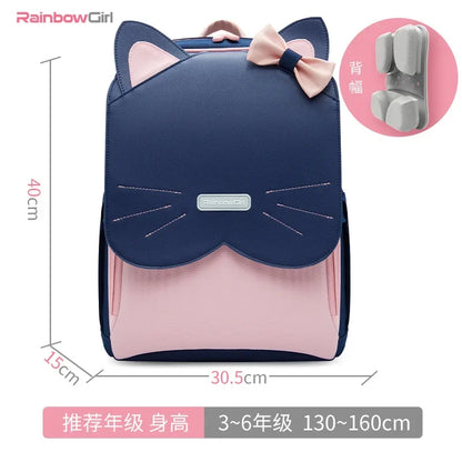 Children School Bags for Girls Orthopedic Backpack Kids princess Backpack schoolbag Primary School backpack Kids Satchel mochila