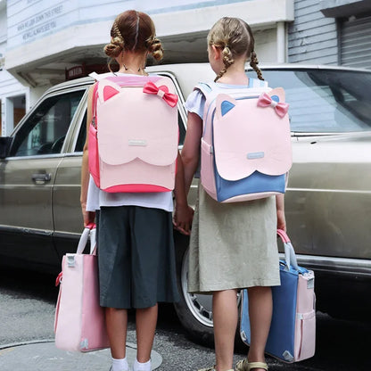 Children School Bags for Girls Orthopedic Backpack Kids princess Backpack schoolbag Primary School backpack Kids Satchel mochila