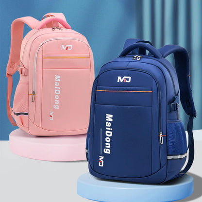 Children School Bags for Teenager Girls Boys Kids Satchel Primary Waterproof School Backpack 2Size Orthopedics Schoolbag Mochila